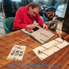 Tullio De Piscopo Foto Autografata Signed Photo Autografo Musica