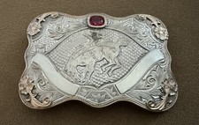 Rara fibbia da cintura vintage