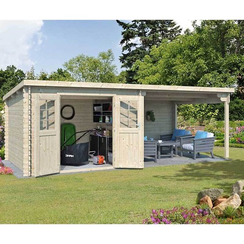 Casetta giardino legno - in,