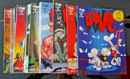 Bone completa ed - bone,