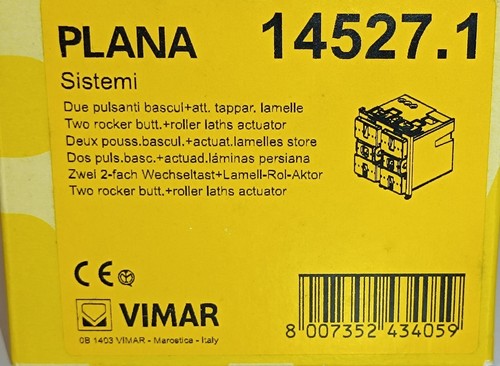 Vimar plana 14527 attuatore - 14527,
