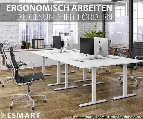 Esmart scrivania elettrica - scrivania,