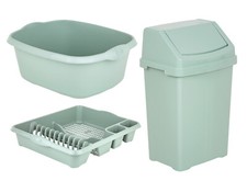 Silver Sage Set Pattumiera