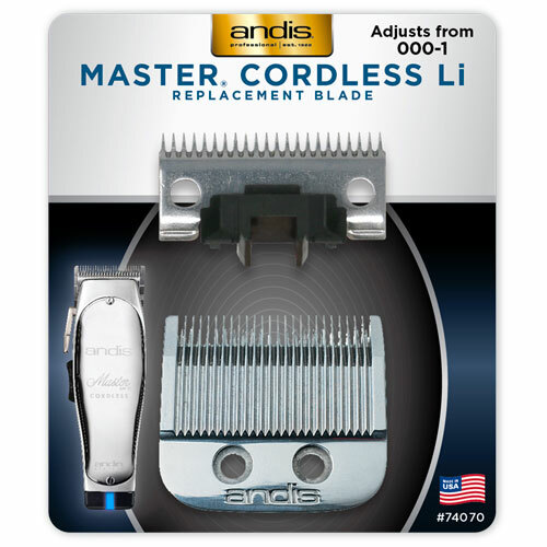 Andis master cordless - andis, li
