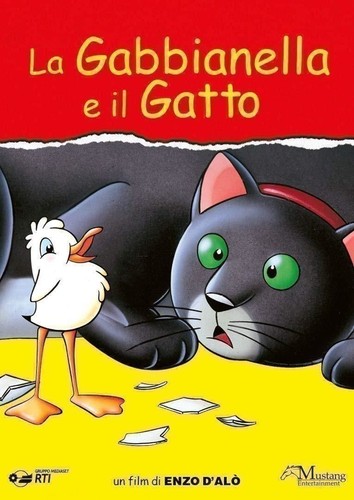 Dvd gabbianella gatto - gabbianella, il