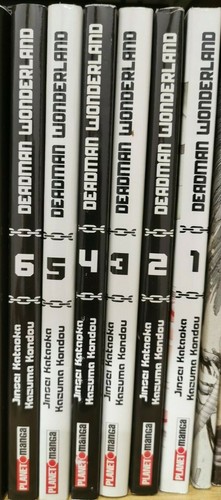 Deadman wonderland serie - deadman,