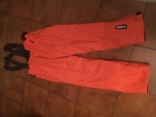 PANTALONE SCI SNOWBOARD COLMAR UOMO tg. 56 ARANCIO AFFARE SOTTOCOSTO
