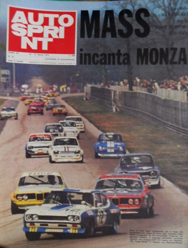 Autosprint 1972 mass - 12,