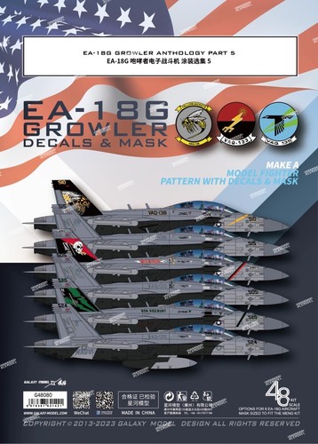 Galaxy 18g vaq - 1/48, ea-18g