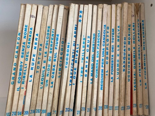 Tex willer albi - 30,
