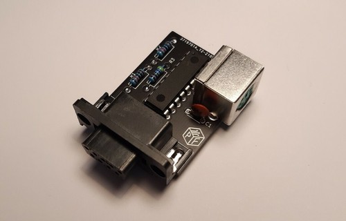 Adattatore mouse ps2 amiga - mouse, /