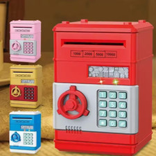 Salvadanaio Minions I Regalo Bambini I Salvadanaio Elettronico I Multicolore