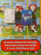 Peanuts Album Di Famiglia