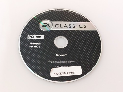 Crysis games n1 a - ea, games,