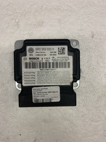 Centralina airbag seat ibiza - centralina,