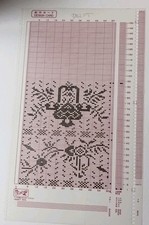 1 Foglio di Mylar disegnato a