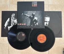 EROS RAMAZZOTTI VINYL 2 LP CONCERT 1991 EX