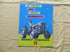 Tracteurs MASSEY FERGUSON 35 -