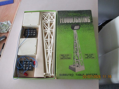 Subbuteo set c101 2 - set, a