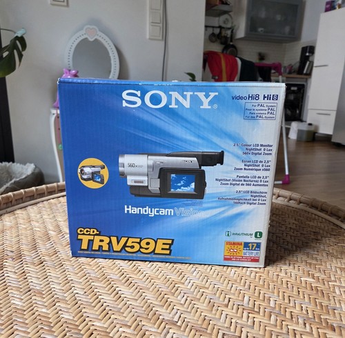 Sony ccd trv59e - sony, ccd-trv59e