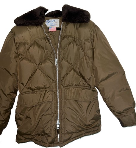 Piumino oca vintage schott - piumino, d'oca