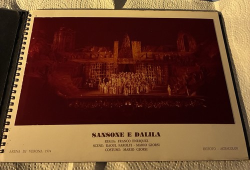 Sansone dalila opera - e, arena