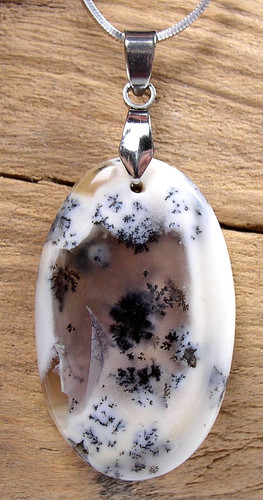 Opale dendritenopal ciondolo - opale, +