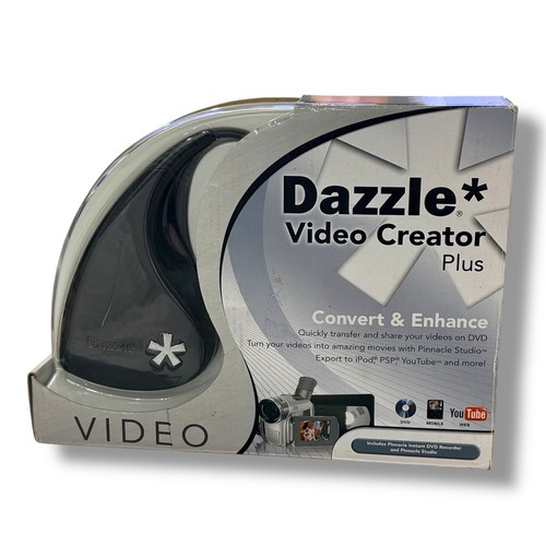 Dazzle video creator plus - creator,