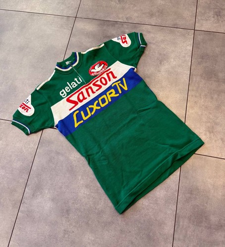 Maglia ciclismo sanson luxor - maglia,