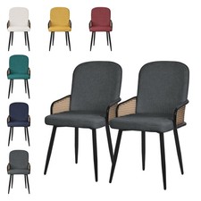 2/4/6 Sedie da sala pranzo per