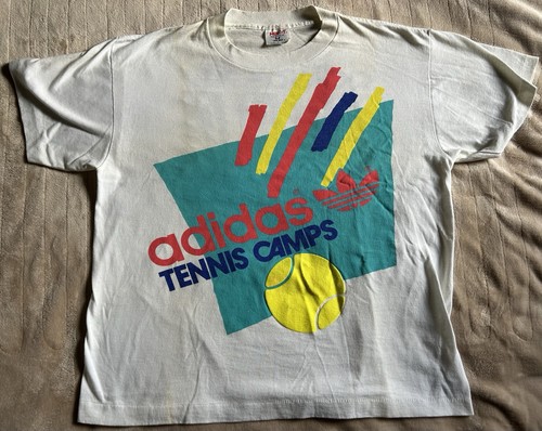Shirt vintage tennis - tennis, camps