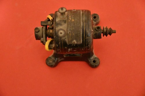 Vecchio motore elettrico