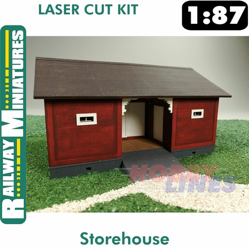 Storehouse buildings laser - storehouse,