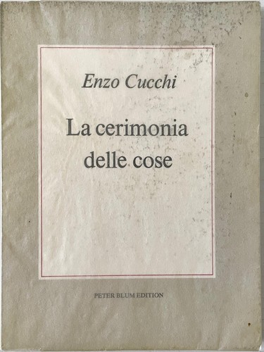 Enzo cucchi cerimonia - enzo,