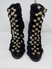 Scarpe donna Balmain H&M nere