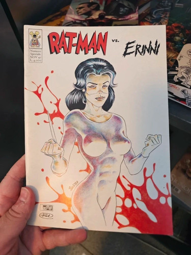 Rat man erinni speciale - erinni, -speciale