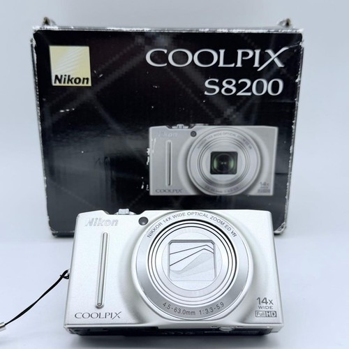 Nikon coolpix s8200 - s8200, fotocamera