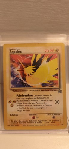 Carta pokémon zapdos 23 - carta,