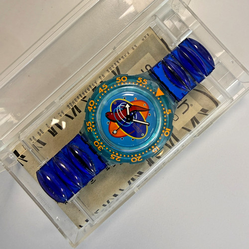 Swatch scuba 1994 - swatch,