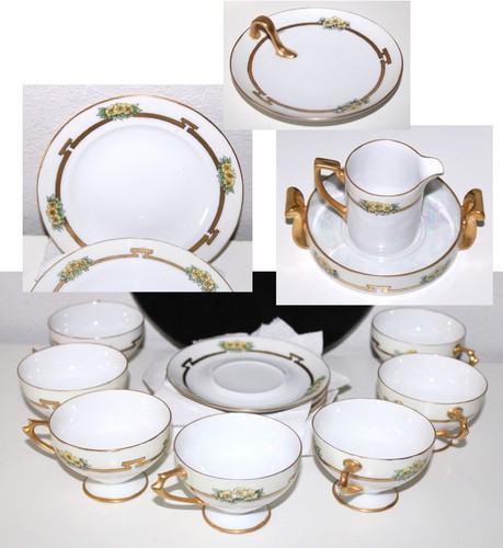 Set tazze tè - da, porcellana