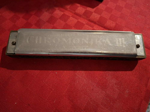 Hohner chromonika iii - hohner,
