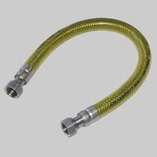 Tubo metallico flessibile - metallico, con