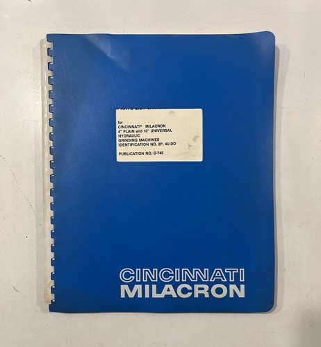 Cincinnati milacron - cincinnati,