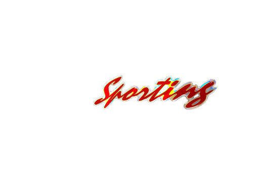 Sticker adesivo scritta - sticker, 3d