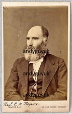 Cdv thames ditton vicar - cdv,