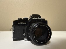 Minolta SRT 202 Nero +