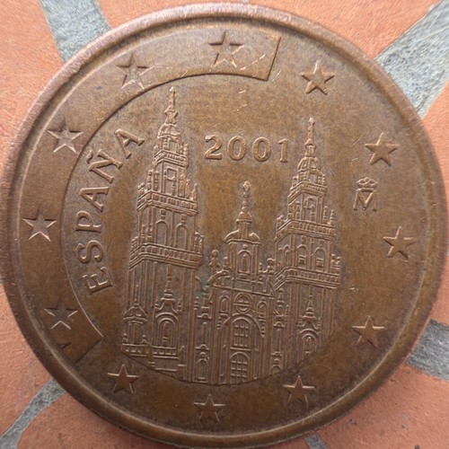 Moneta centesimi euro - centesimi, di