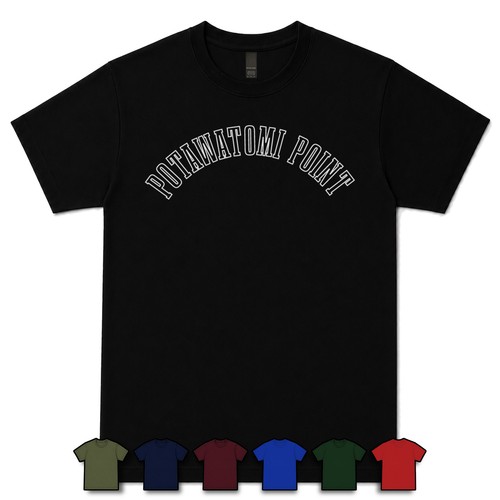 Potawatomi point shirt - point, t-shirt