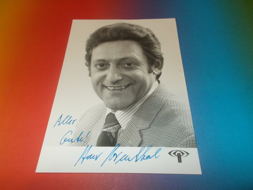 Hans rosenthal dalli - hans, tv