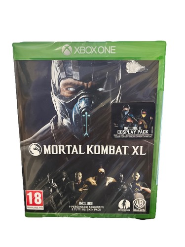 Mortal kombat - kombat, xl